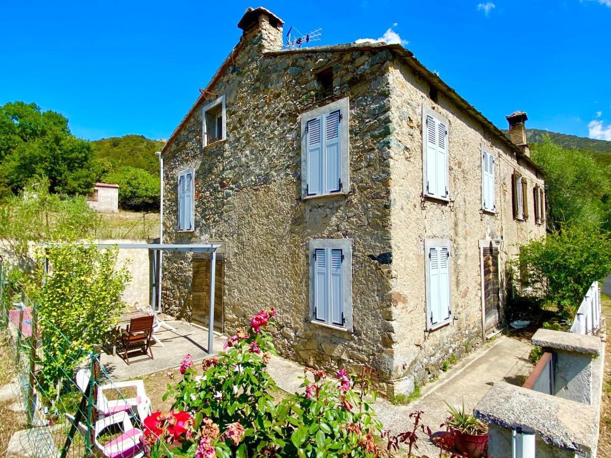 Villa Casa Orani Ponte-Leccia Esterno foto