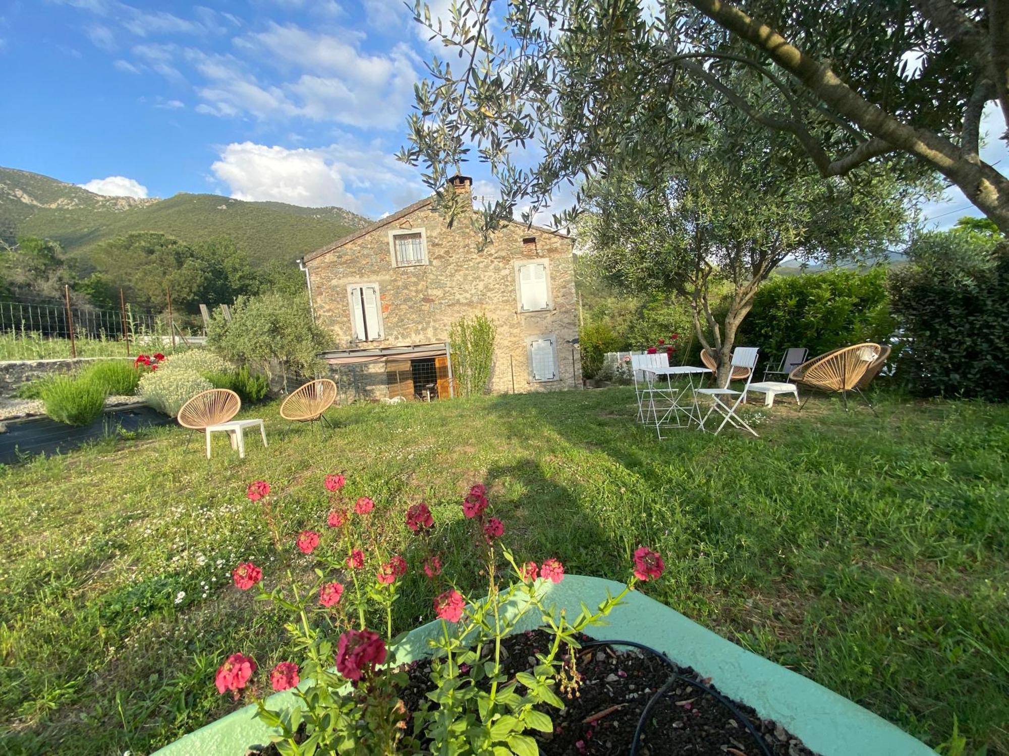 Villa Casa Orani Ponte-Leccia Esterno foto
