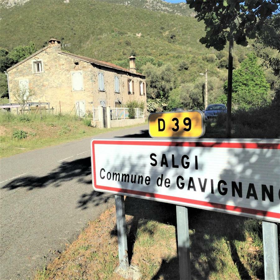 Villa Casa Orani Ponte-Leccia Esterno foto
